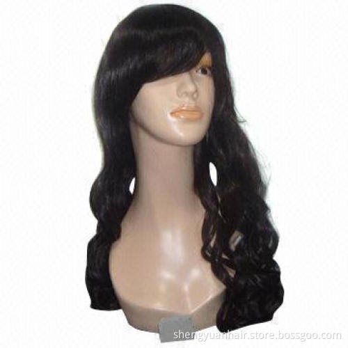 Hot Selling, 2013 New Hair Style, Glueless Kanekalon, Synthetic Hair Wigs